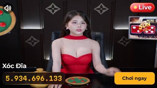 Xóc đĩa livestream